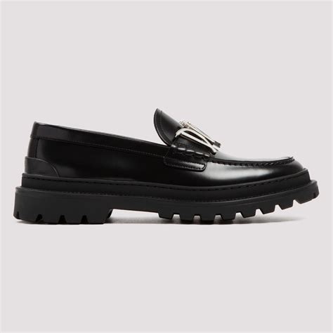 dior loafers black|dior loafers men.